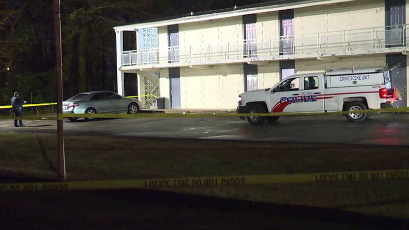 The shooting killed one man and injured another.