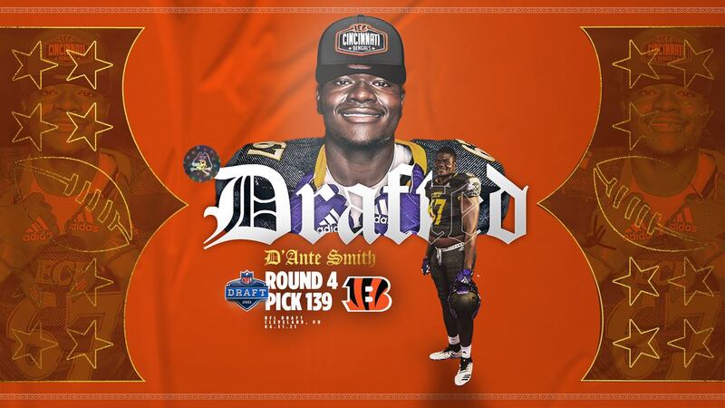 D'Ante Smith ECU Cincinnati