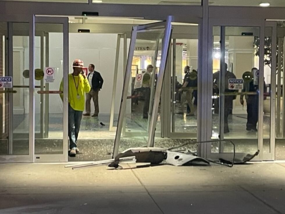 Wilmington International Airport crash