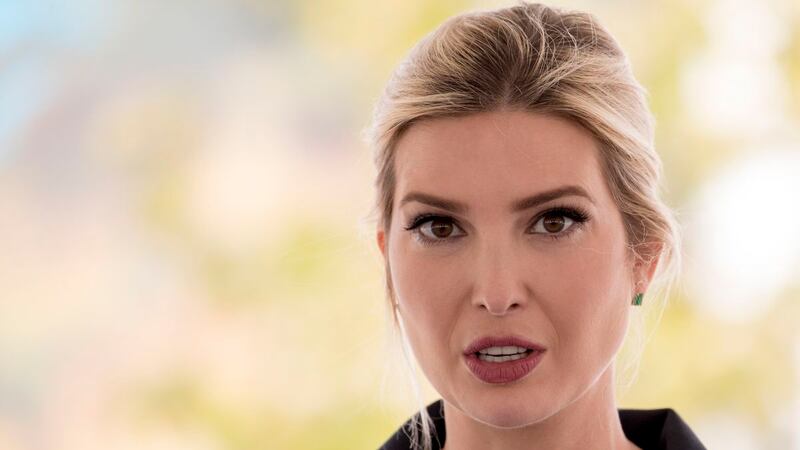 Ivanka Trump will host a Fireside Chat in Wilmington on Monday at 1:00 p.m.