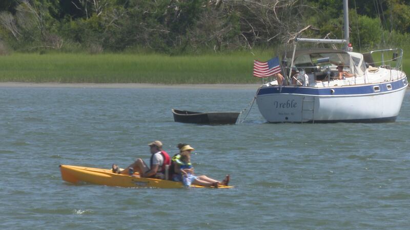 A water quality advisory has been issued at a sound-side site in Beaufort County.