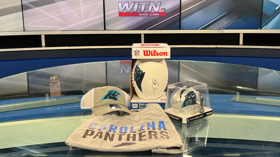 WITN | Carolina Panthers gift pack
