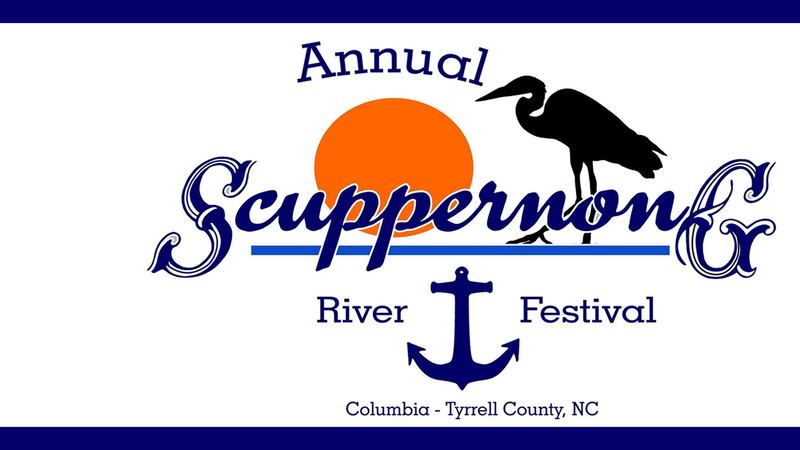 Scuppernong River Festival logo