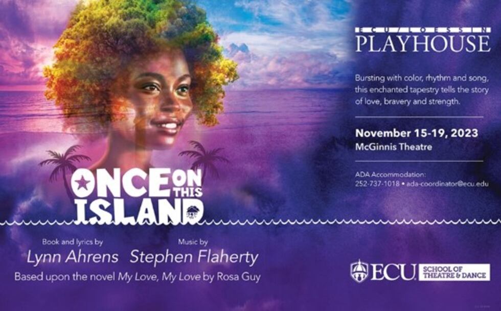 ECU: ONCE ON THIS ISLAND
