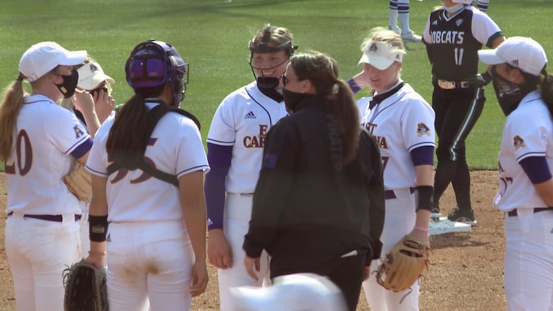 ECU softball hosts Ohio
