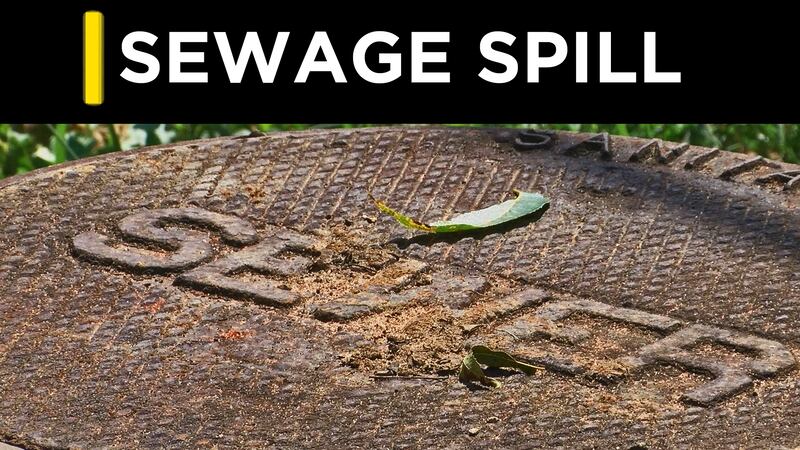 Sewage spill generic image
