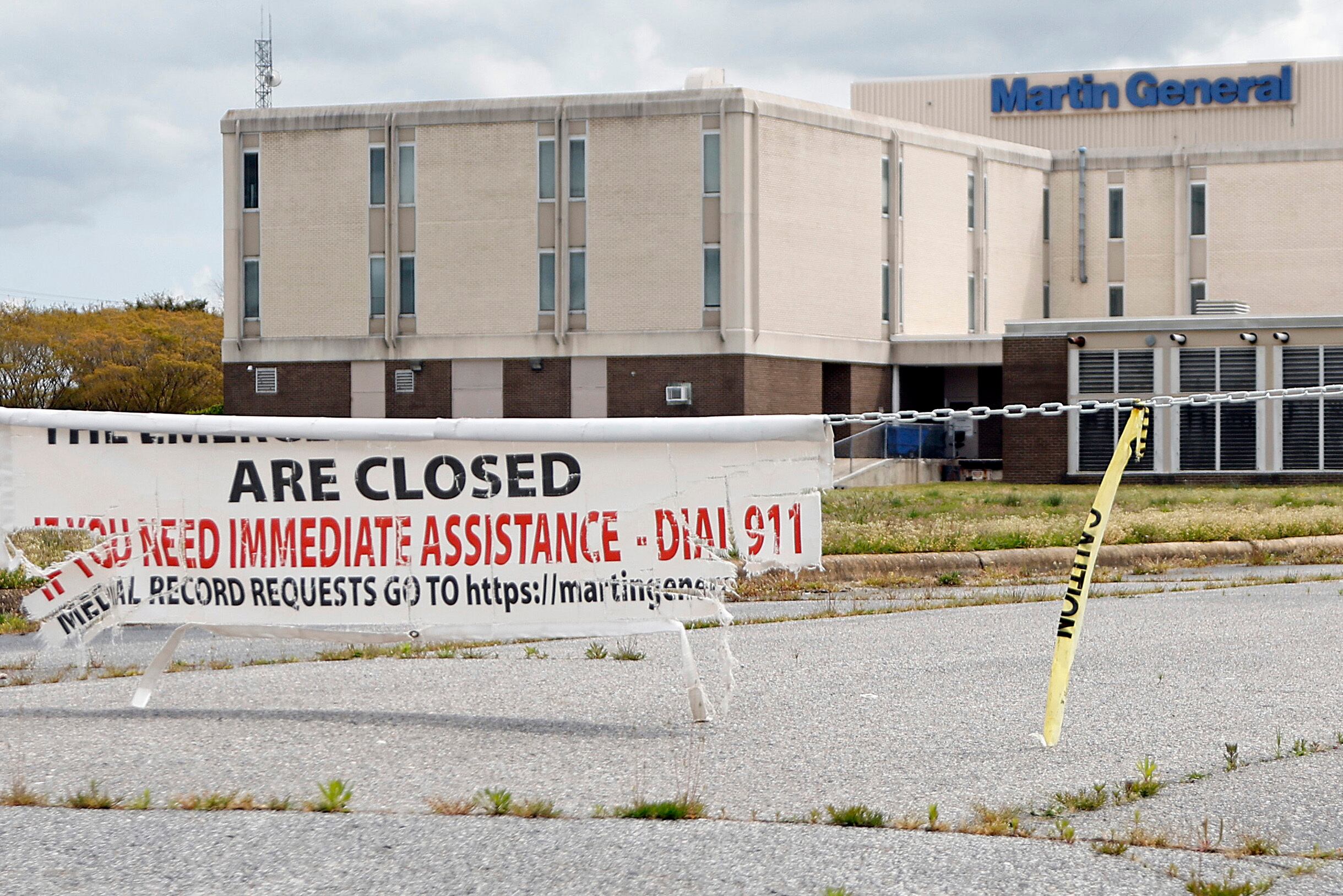 After the only hospital in the county closed, Williamston residents direct ire at politicians - Vimarsana News