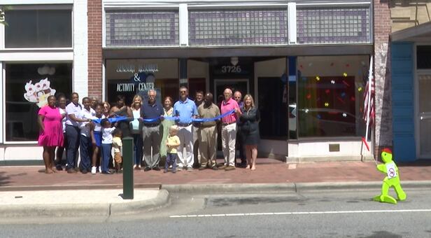Ribbon Cutting for 'An Autastic Dream' Sensory Resource and Activity Center in Farmville - Vimarsana News
