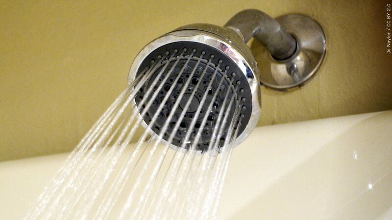 Police in Tennessee arrested a man accused of recording his fiancee's daughter in the shower.